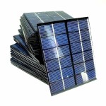 Panel Solar de 6V 330mA 2W 10.9x14.1cm